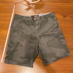 Hawk grey Camo camouflage shorts